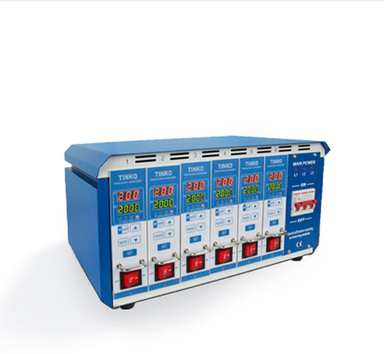 VOTRE EXPERT POUR <br>HOT RUNNER CONTRÔLE