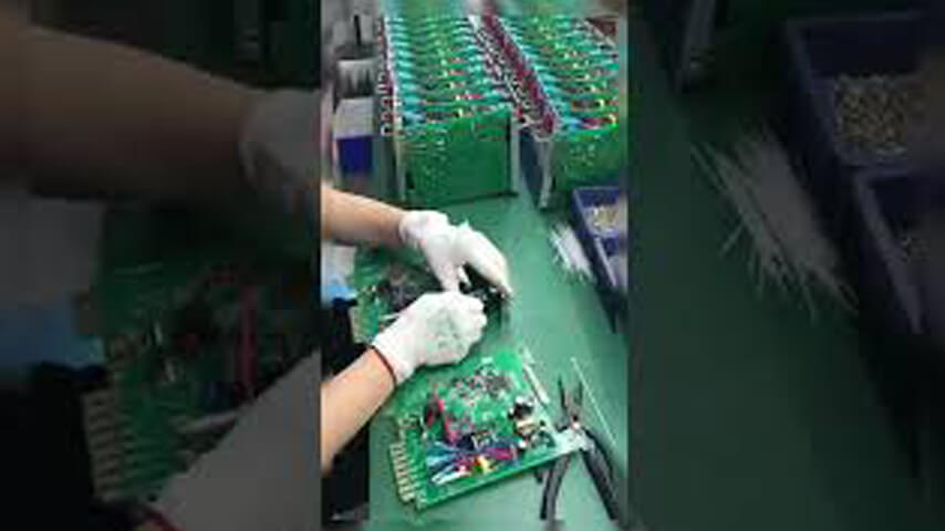 HRTC B Procédures de production