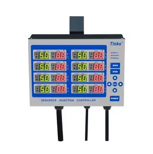 Contrôleur de porte de soupape de séquence