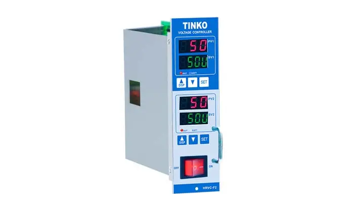 Caractéristiques du module de contrôle HRVC-H2